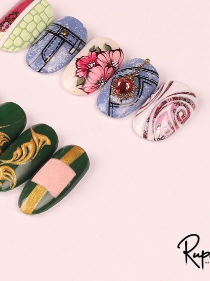 Advanced Textures: Foil, Marble & Stamping photo 31