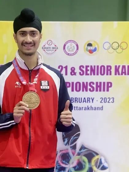 My first Senior National medal at 17 years old. This was a breakthrough moment that proved with hard work and self-belief, age is just a number.