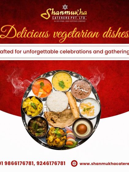 Shanmukha Caterers - Pooja & Festival Catering Traditional Banana Leaf & Thali Feasts photo 14