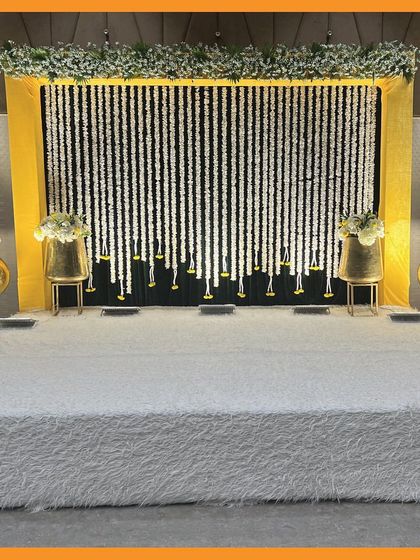 Vibrant Mehendi & Haldi Ceremonies photo 14