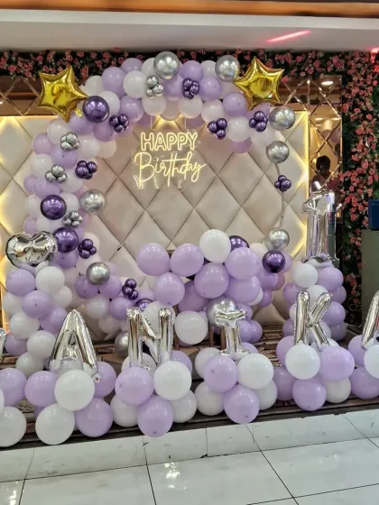 Raghav Events - Birthday, Anniversary & Proposal Decoration Elegant Backdrops & Setups photo 17