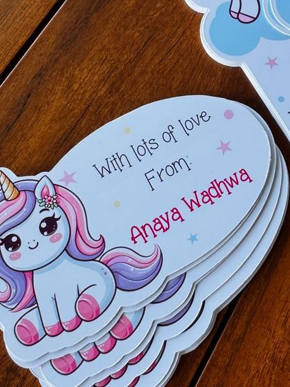 The Party Glitter - Custom Cake & Party Decorations Complete the Party: Tags, Stickers & More photo 8