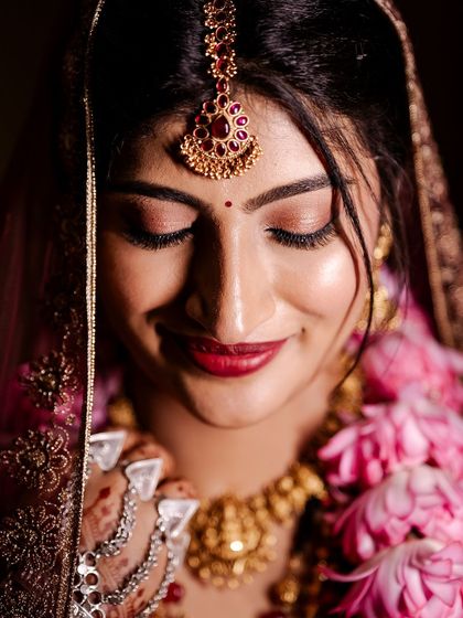 Makeover by Pragna Gangadhar - Bridal Makeup & Hair Styling Signature Coorgi Brides photo 61