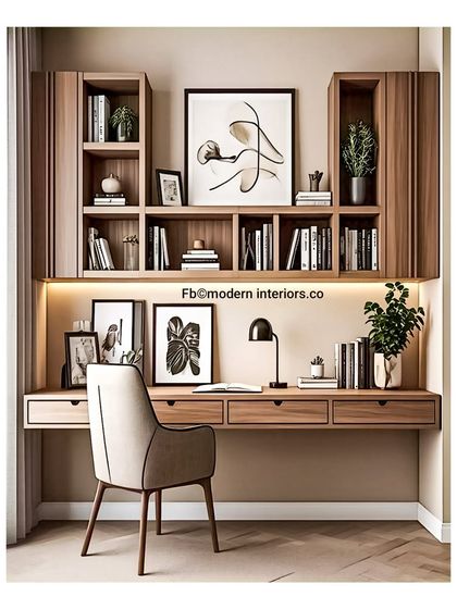 Designing with a Touch of Sweetness - Modular Home Interiors Inspired Work & Study Spaces photo 10