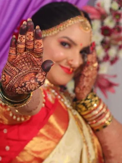 Suman Mehndi Designer - Bridal & Wedding Henna Full Bridal Henna photo 19