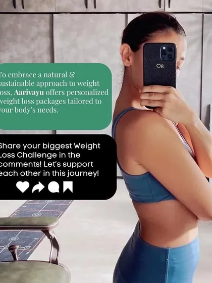 We offer personalized weight loss packages tailored to your unique body type and needs. Embrace a natural and sustainable approach to achieve your health goals with our expert guidance.