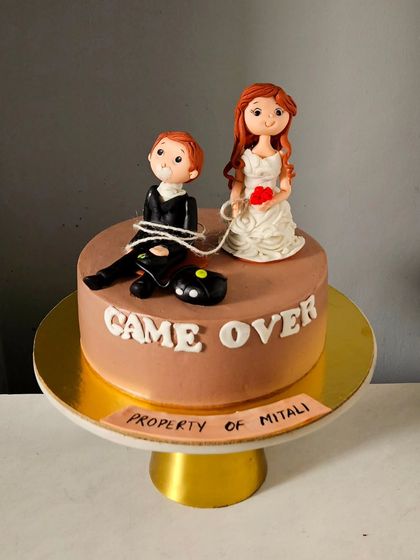 Pink Frost Patisserie - Handcrafted Edible Figurines & Toppers Elegant Celebrations: Engagements & Anniversaries photo 12