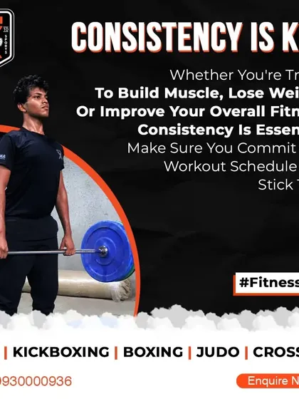 Consistency is the most important part of any fitness plan. Whether you want to build muscle or lose weight, committing to a schedule is the key to seeing results.
