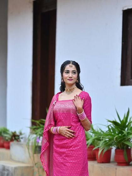 Makeover by Pragna Gangadhar - Event & Party Makeup Traditional Ceremony Looks photo 43