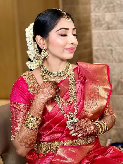 South Indian Bridal Looks photo 3