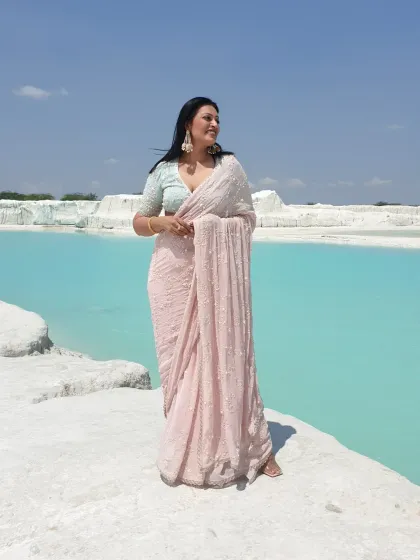 A throwback to a challenging but beautiful shoot at the marble dumping yard in Kishangarh. The location looks like a different planet.