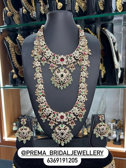 Prema - Bridal Jewellery Rental My Complete Collection: AD, Kundan & Stone Sets photo 23