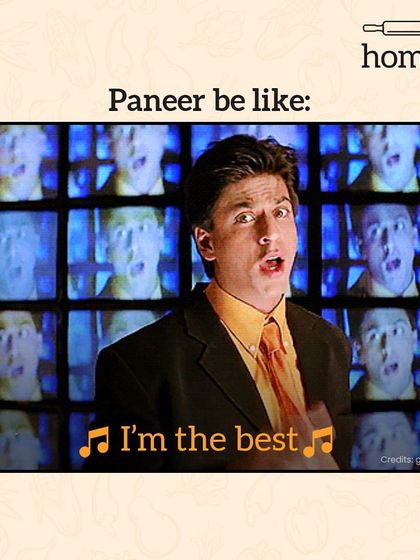 When it comes to being the best, Paneer has no doubts. It's the versatile star of my kitchen, perfect in any curry and loved by all.