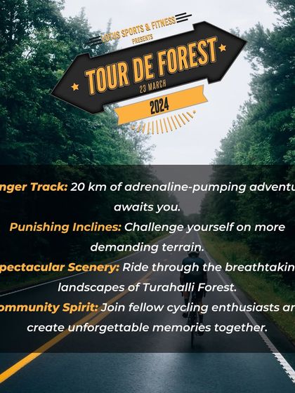 Lotus Sports and Fitness - Group Fitness Classes Tour de Forest Cycle Rally photo 32