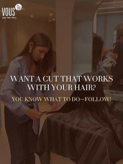 Want a cut that works with your hair, not against it? Follow me for tips on how to time your haircuts and choose styles that align with your hair's natural tendencies and your lifestyle.