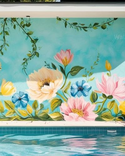 Floral & Botanical Murals