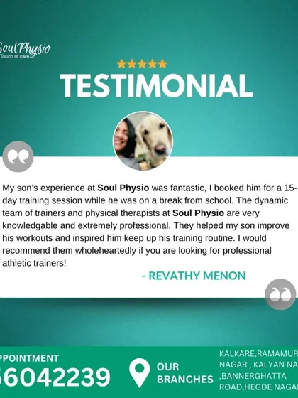 A parent shares her fantastic experience after booking a 15-day training session for her son. She recommends our team for their knowledge, professionalism, and ability to inspire young athletes.