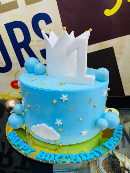 Baby & First Birthday Cakes photo 3