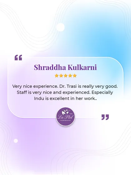 This review highlights the positive experience with both our doctors and experienced staff. We are proud of team members like Indu who consistently deliver excellent work and contribute to our patients' satisfaction.
