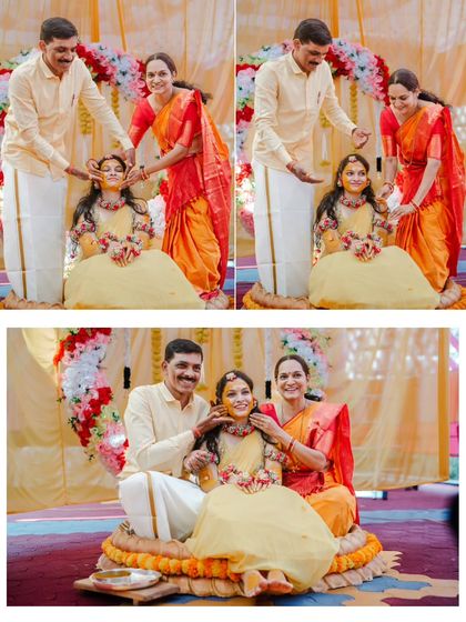 AJ Picture Company - Maternity & Baby Shower Photography Vibrant Celebrations: Haldi & Family Fun photo 21