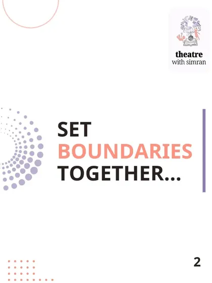 We set boundaries together. By involving children in creating the rules of our space, they develop a sense of ownership and mutual respect.