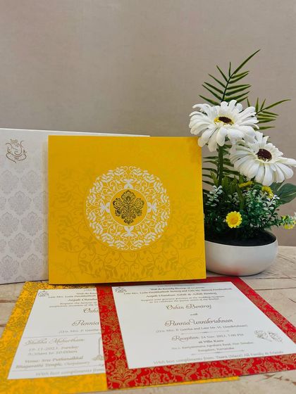 The Beginning - Wedding Invitations Royal & Traditional Designs photo 48