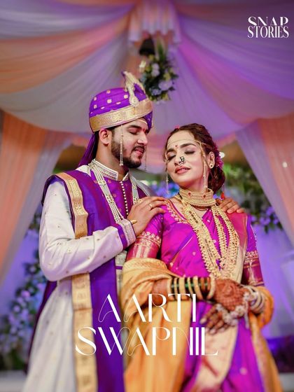 SnapStories - Wedding Photography & Videography Maharashtrian Wedding Stories photo 40