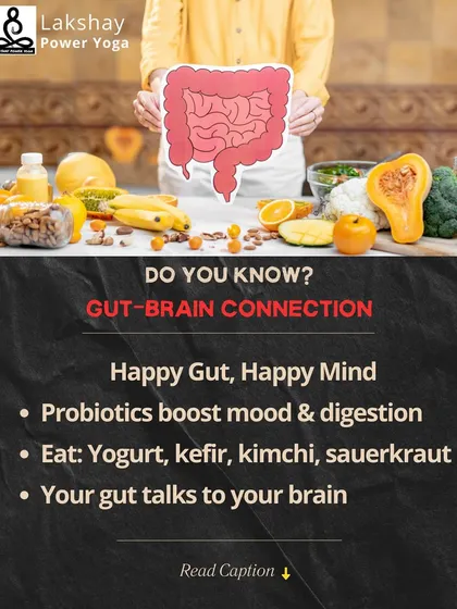 The Gut-Brain Connection: How probiotics from foods like yogurt and kimchi boost mood and digestion.