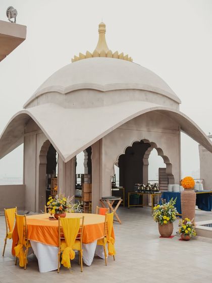 Vibrant Haldi & Mehendi Ceremonies photo 13