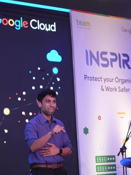 Sharan Kuttappa - Stage Magic & Mentalism Corporate Events: Energizing Your Team photo 48