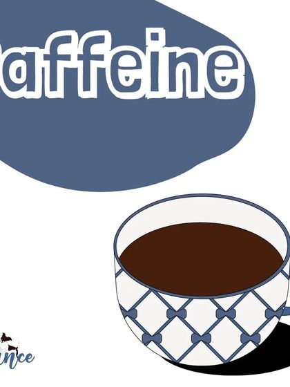 Caffeine, found in coffee, tea, and soda, is very dangerous for dogs. It can cause a rapid heartbeat, restlessness, and seizures.