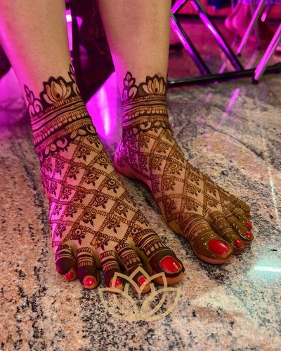 Non-Bridal Mehendi
