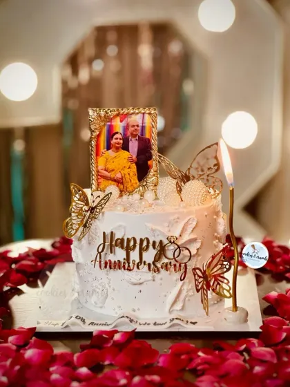 Devaagya Chawla - Custom Eggless Cakes Engagement, Wedding & Anniversary Cakes photo 6