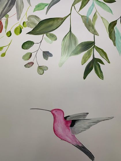 Nishka Mehta - Custom Artwork & Installations Murals for Your Home photo 28