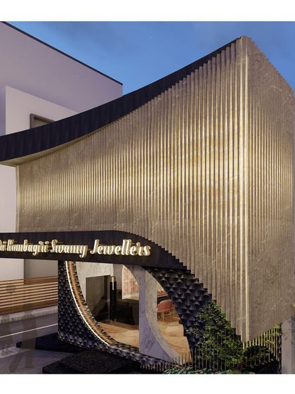 Studio All - Commercial & Retail Architecture Award-Winning Jewellery Showroom Design photo 8