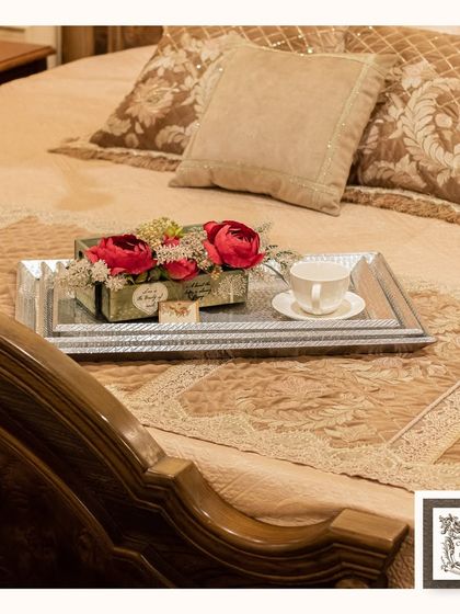 Country Villa Decor - Vintage & Classic Furniture Refined Bedroom Sanctuaries photo 5