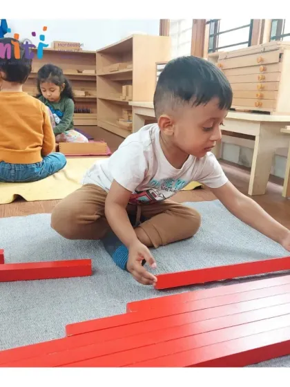 Smiti Montessori - Montessori Preschool Program The Montessori Method in Action photo 13