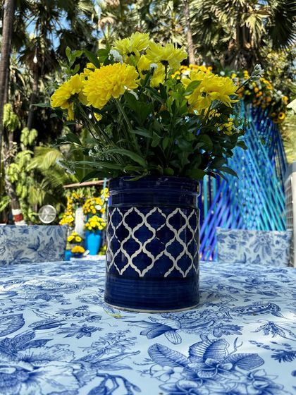 Vibrant Haldi & Mehendi Functions photo 75