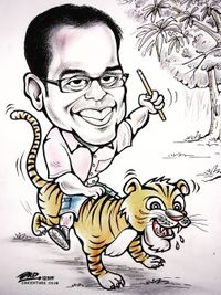 Personalized Caricatures