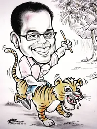 Personalized Caricatures
