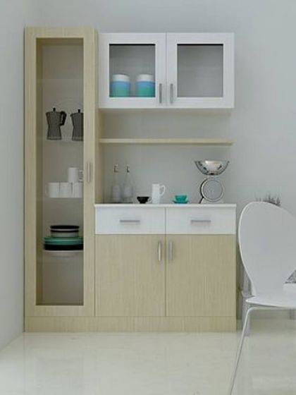 Designing with a Touch of Sweetness - Space-Saving & Storage Solutions Beautiful Crockery & Bar Cabinets photo 8