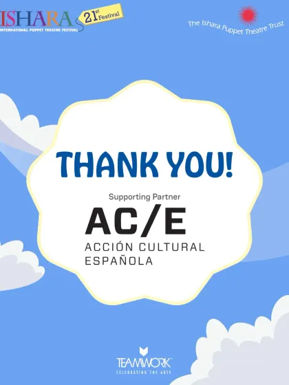 Thank you to our supporting partner, Acción Cultural Española. These collaborations are essential for bringing world class Spanish performances to India.
