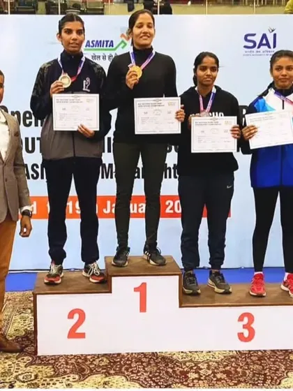 We are proud to have trained Aakansha Singh, who won the Gold Medal at the Khelo India Boxing tournament. This is the level of excellence we strive for with all our competitive athletes.