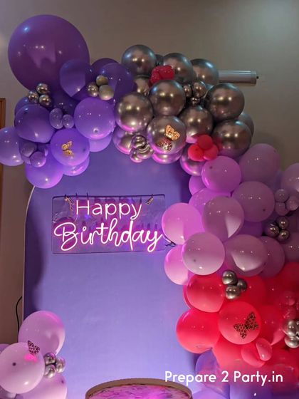 Prepare 2 Party - Birthday Party Decoration Glamorous & Chic Parties photo 16
