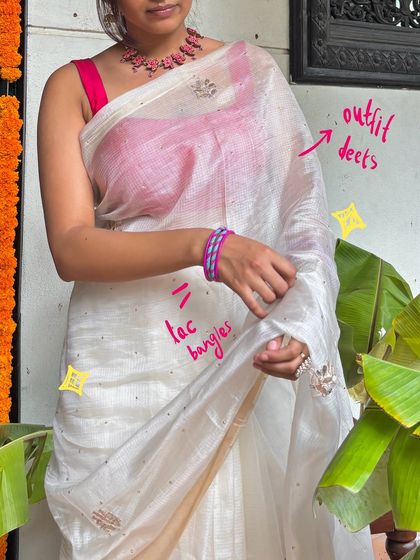 Vaishnavi Patel - Custom Photo & Video Art Saree Love & Festive Doodles photo 7