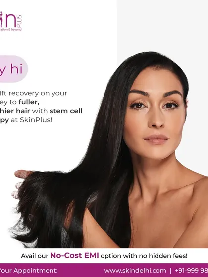 Stem cell therapy is a modern approach to achieving fuller, healthier hair. It supports a swift recovery and is one of the advanced, science-backed options I provide for clients seeking significant hair restoration.