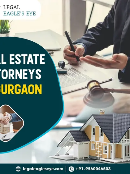 Navigating real estate law can be complex, and we are here to help. We specialize as real estate attorneys in Gurgaon, handling property disputes and RERA compliance with professional diligence.
