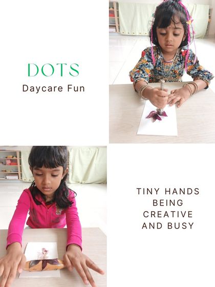 Dots Montessori - Montessori Preschool & Daycare Play, Movement & Fun photo 11