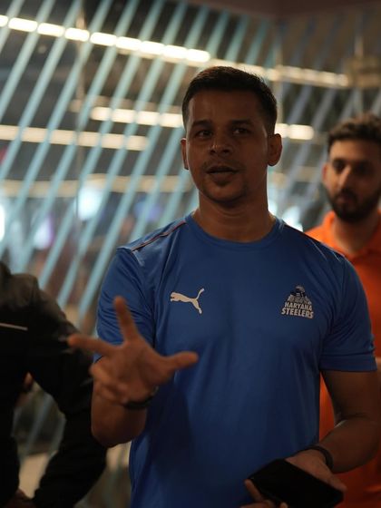 The focus is on clarity. Making sure every player understands the instructions before we begin.