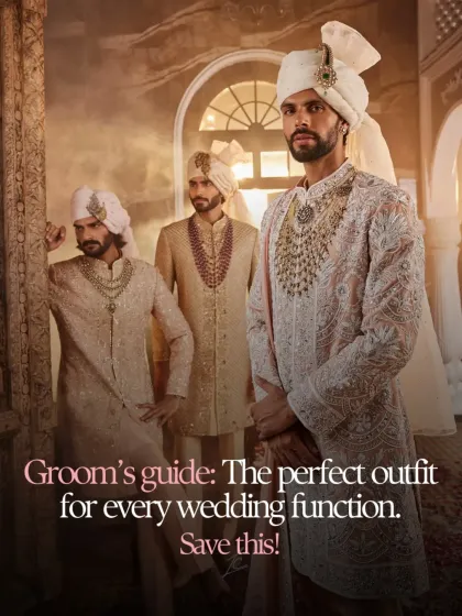 This is your guide to the perfect outfit for every single wedding function. I help you navigate the choices for each event, ensuring every look is distinct, appropriate, and a true reflection of you.